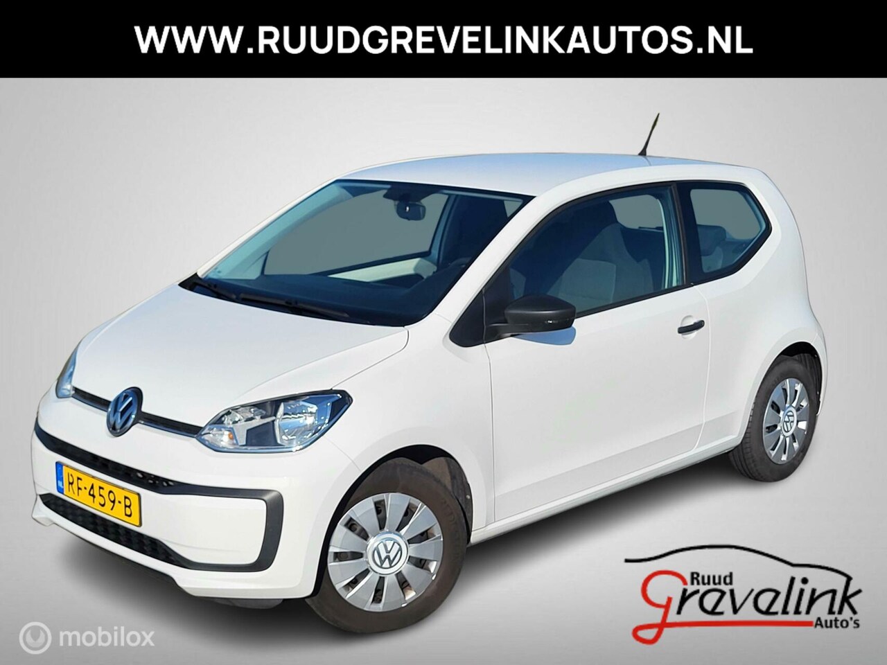 Volkswagen Up! - 3Drs 1.0 BMT Airco Elektrisch Pakket Netjes - AutoWereld.nl