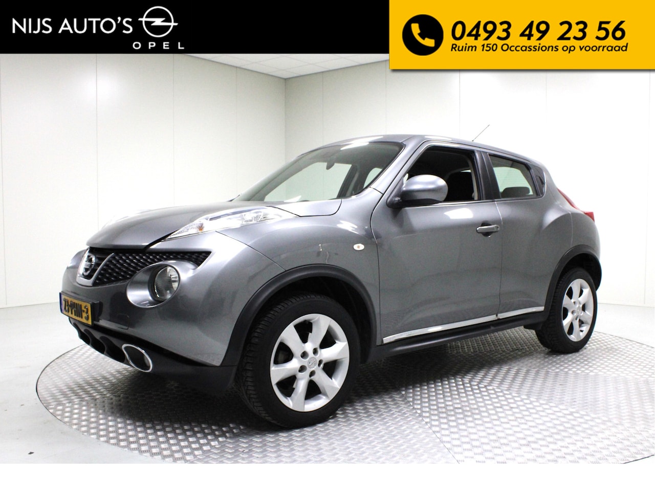 Nissan Juke - 1.6 Acenta Eco | Climate / Cruise / Radio - AutoWereld.nl