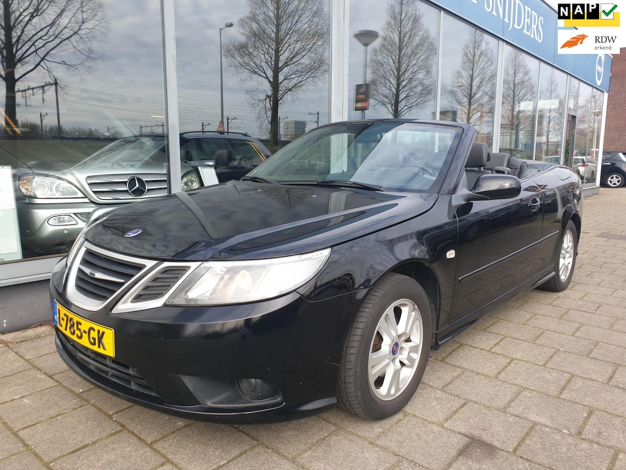 Saab 9-3 Cabrio - 2.0 T Vector 2.0 T Vector - AutoWereld.nl