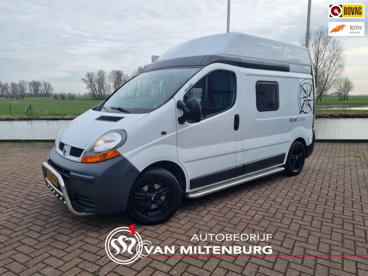 Renault Trafic - 1200 L1H2 1.9 DCI 82 Buscamper airco - AutoWereld.nl