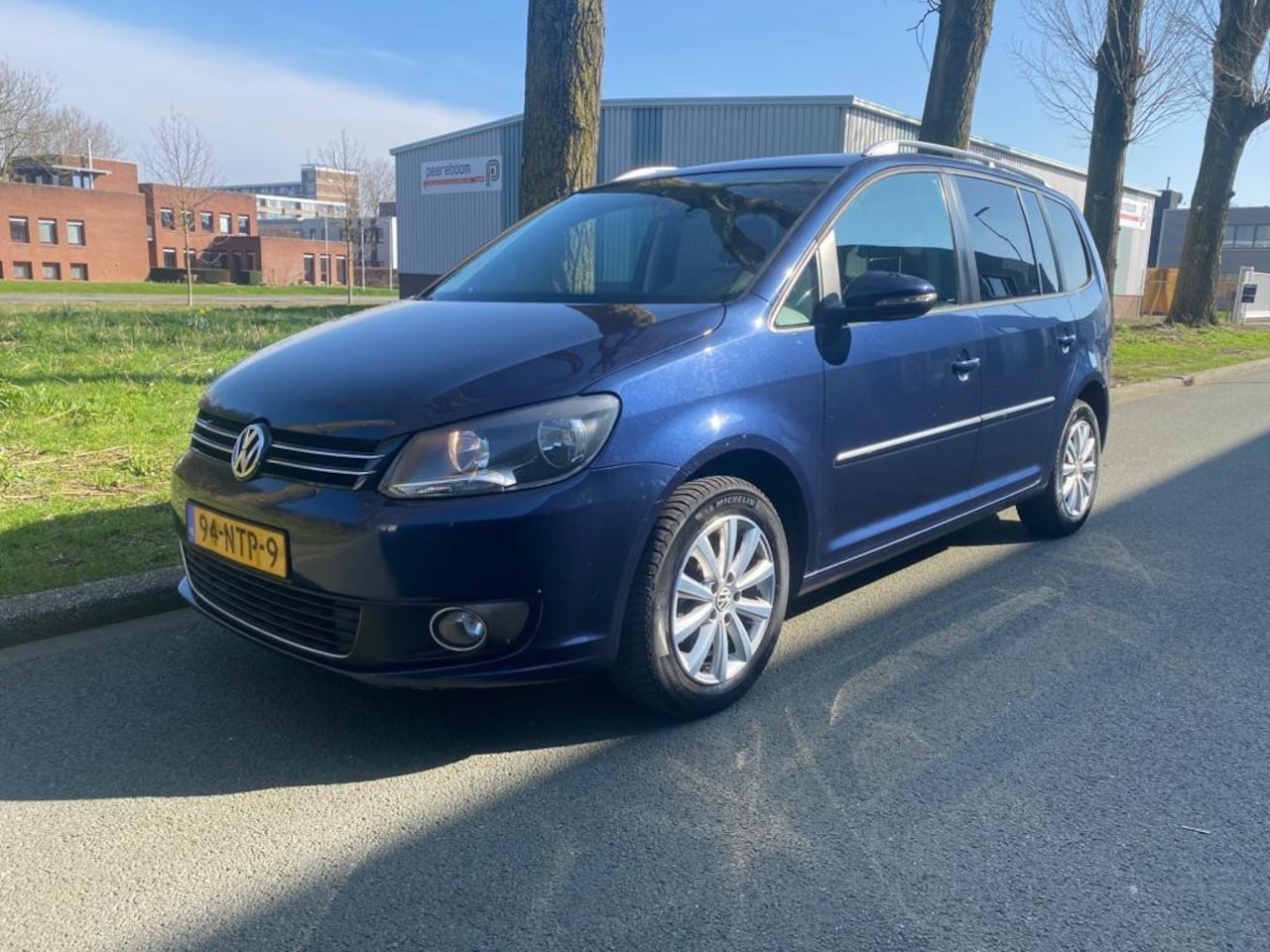 Volkswagen Touran Tsi Highline Climate Trekhaak Benzine Occasion Te Koop Op