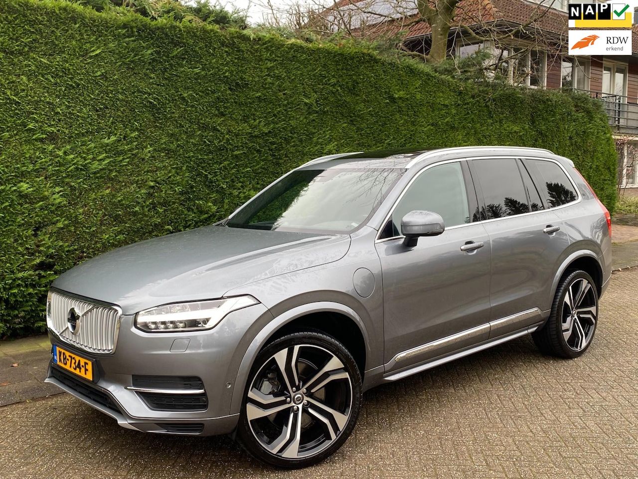 Volvo XC90 - 2.0 T8 Twin Engine AWD Inscription NETTE AUTO!!! - AutoWereld.nl