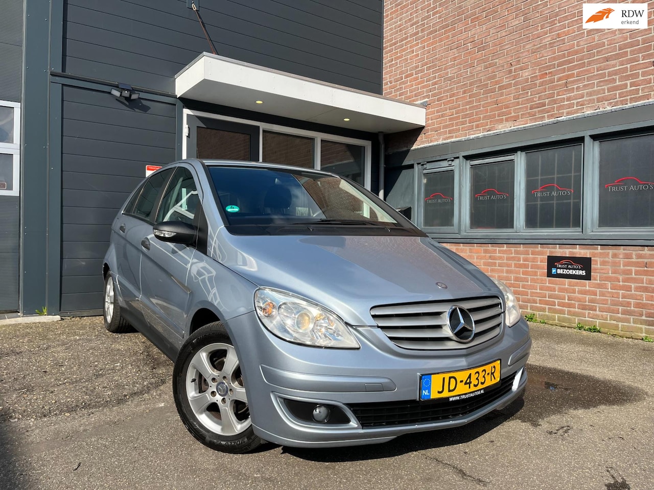 Mercedes-Benz B-klasse - 170|AIRCO|PDC|CRUISE|ELEK.RAMEN - AutoWereld.nl