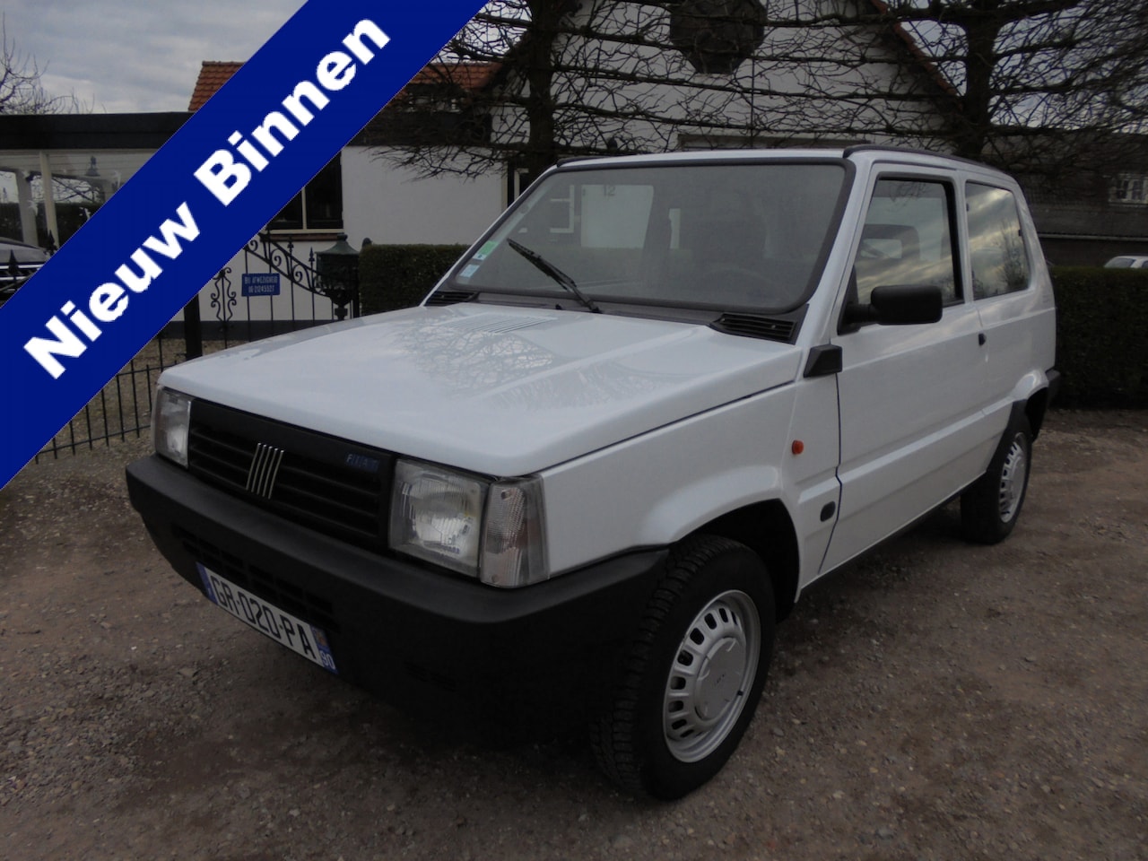 Fiat Panda - 1000 i.e. CLX **3.257 org.km.!!!**FRANSE IMPORT**NIEUWSTAAT** - AutoWereld.nl