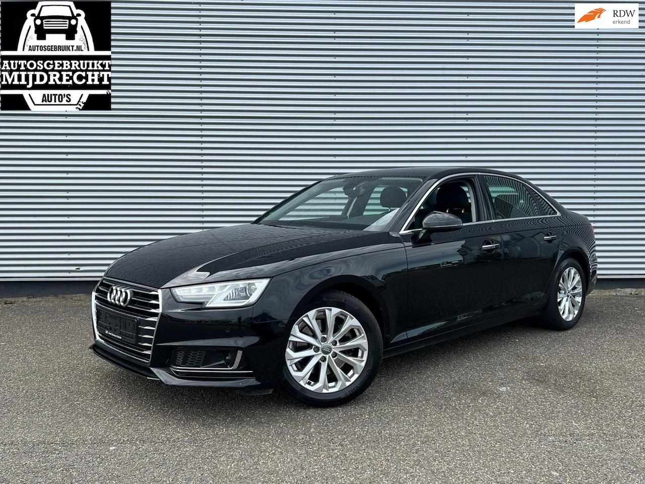 Audi A4 Limousine - 35 TFSI Pro Line / Navi / Cruise / Led / Climate / Keyless / Dealer Onderhouden - AutoWereld.nl