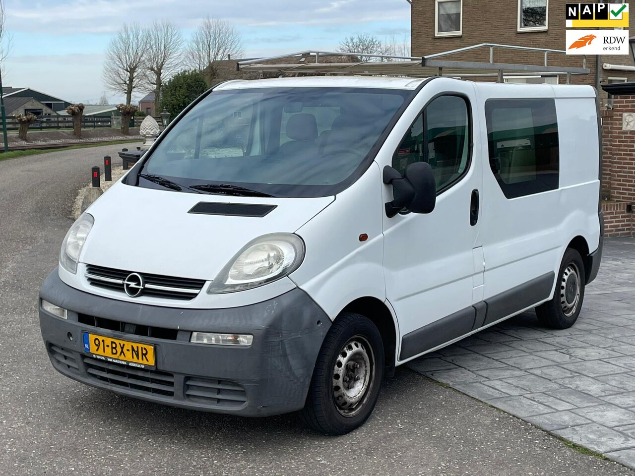 Opel Vivaro - 1.9 CDTI L1H1 marge - AutoWereld.nl