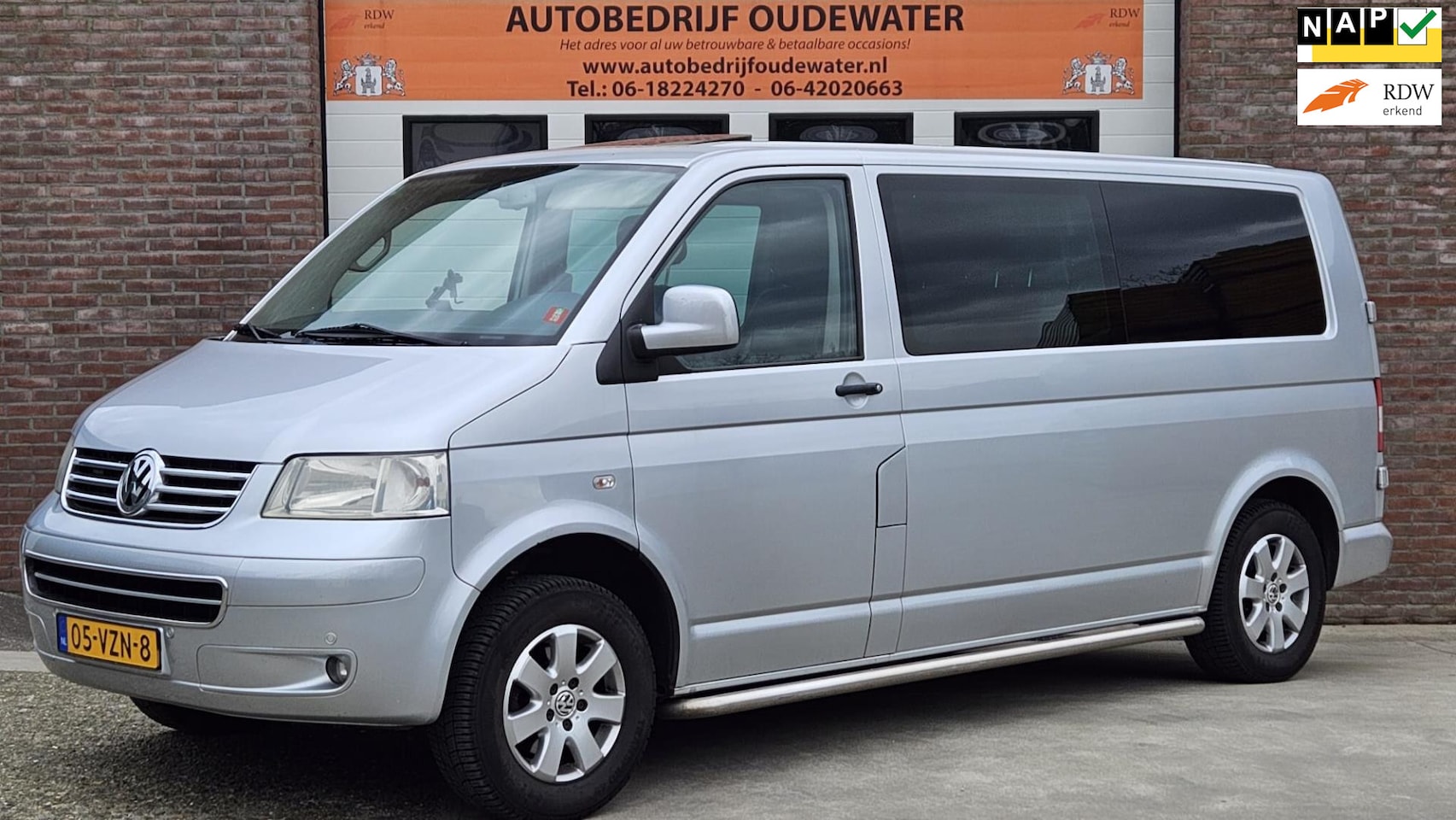 Volkswagen Transporter - 2.5 TDI 340 Comfortline DC marge! - AutoWereld.nl