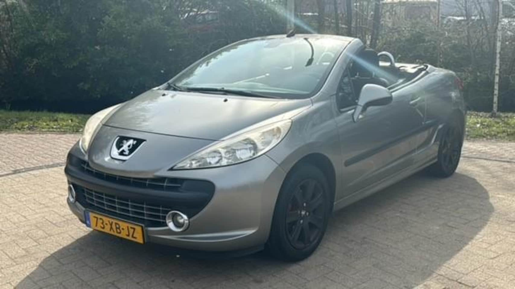 Peugeot 207 CC - 1.6 VTi Première 1.6 VTi Première - AutoWereld.nl