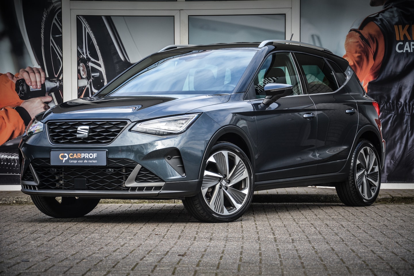 Seat Arona - 1.0 TSI 81kW/110pk DSG FR - AutoWereld.nl