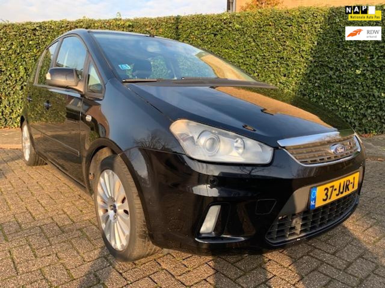 Ford C-Max - 1.8-16V Titanium Flexifuel Clima - cruise - navi - trekhaak - AutoWereld.nl