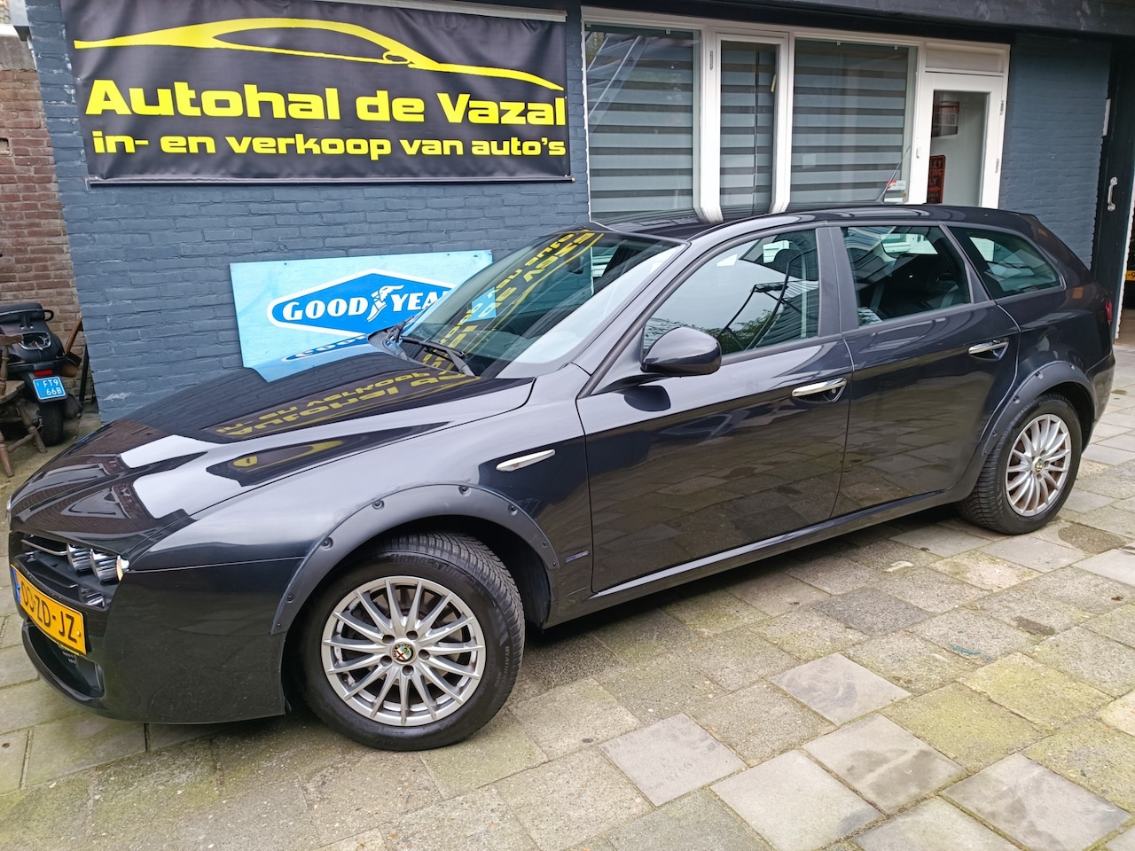 Alfa Romeo 159 Sportwagon - 1.8 mpi Business 1.8 mpi Business - AutoWereld.nl