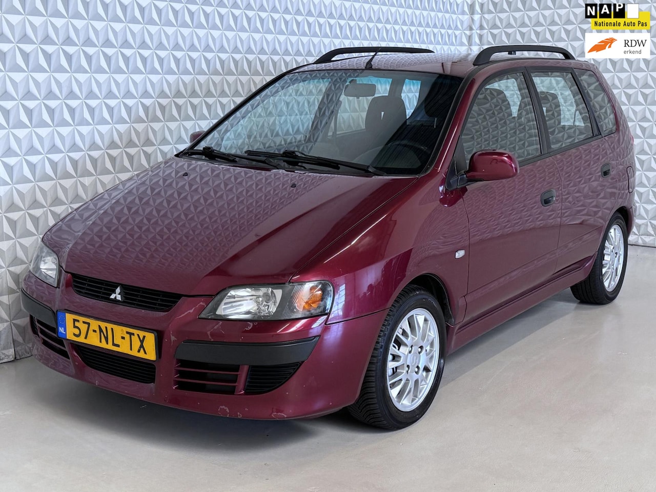 Mitsubishi Space Star - 1.6 AUTOMAAT Airco 218000km (2003) - AutoWereld.nl