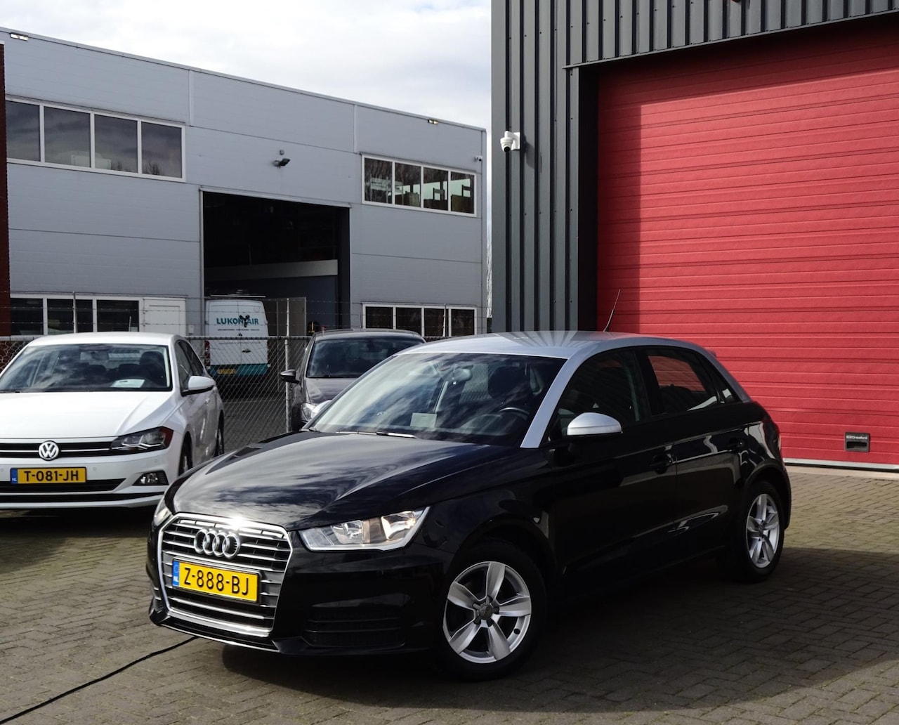 Audi A1 Sportback - 1.0 TFSI Sport Pro Line 1.0 TFSI Sport Pro Line,Navi,Cruise,PDC - AutoWereld.nl