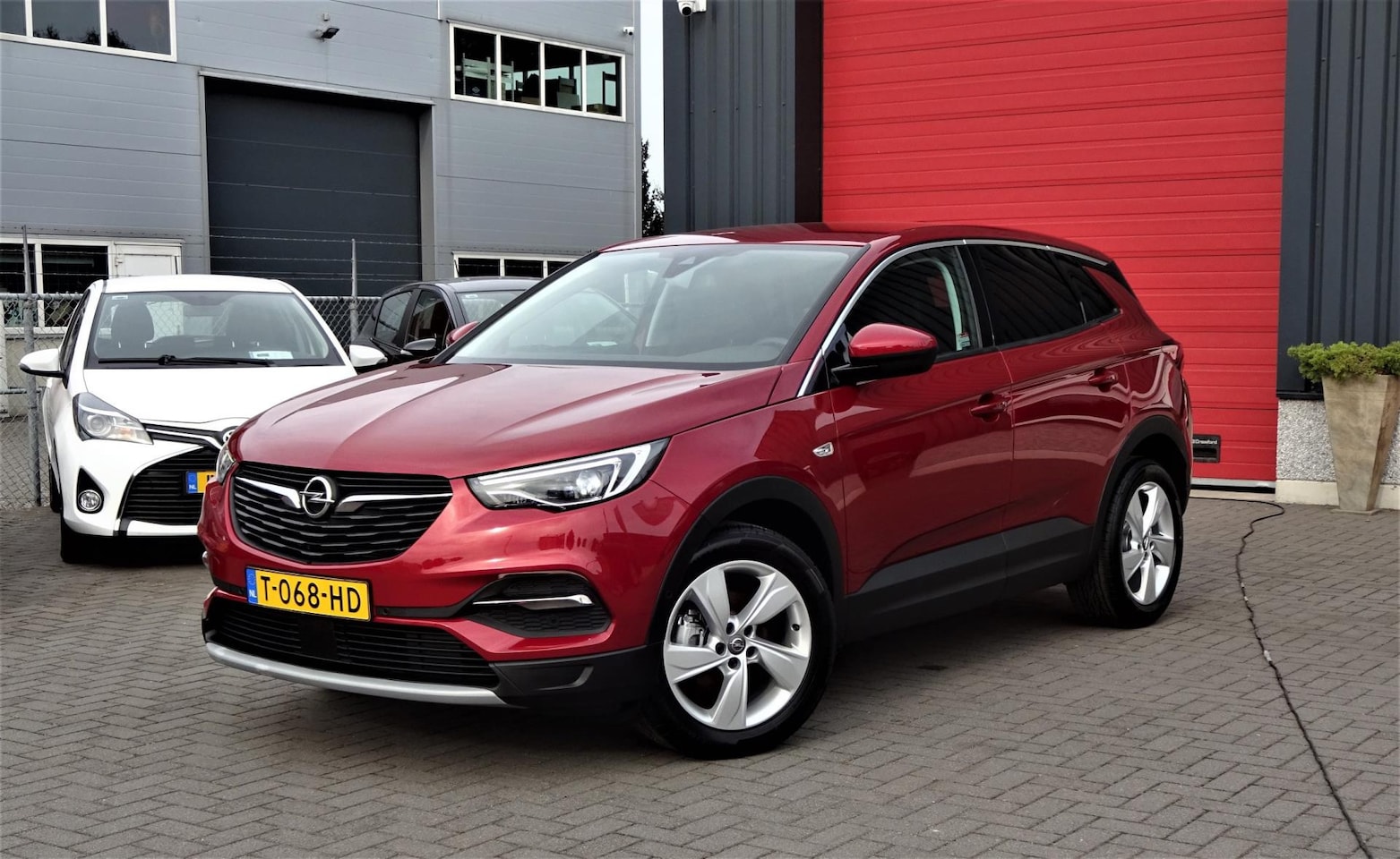 Opel Grandland X - 1.2 Turbo Innovation 1.2 Turbo Innovation ,Navi,PDC,Cruise - AutoWereld.nl