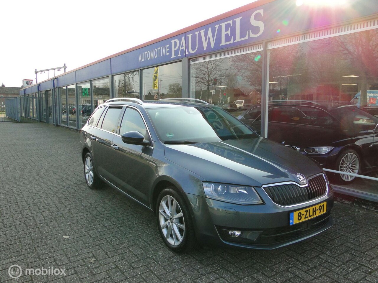 Skoda Octavia Combi - 1.4 TSI , benz, autom, 2015, 174066 km - AutoWereld.nl