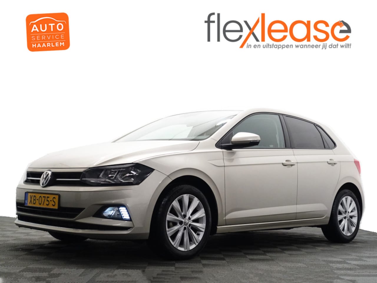 Volkswagen Polo - 1.0 TSI Highline+ Aut- Dynamic Select, Park Assist, Clima, Ada Cruise, Sport Interieur - AutoWereld.nl