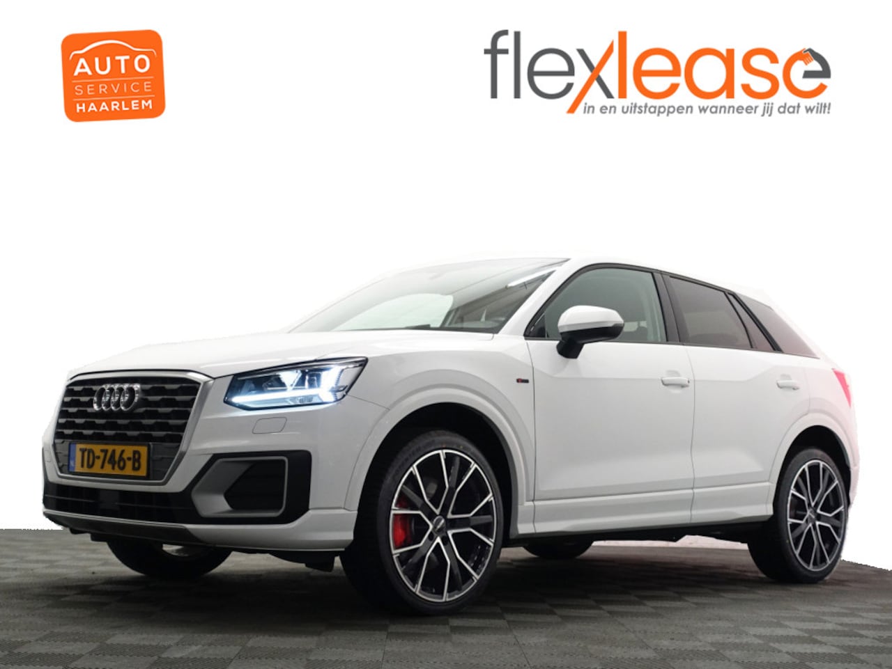 Audi Q2 - 1.0 TFSI 140pk S Line Aut- Sfeerverlichting, Xenon Led, Navi, Clima, Park Assist - AutoWereld.nl