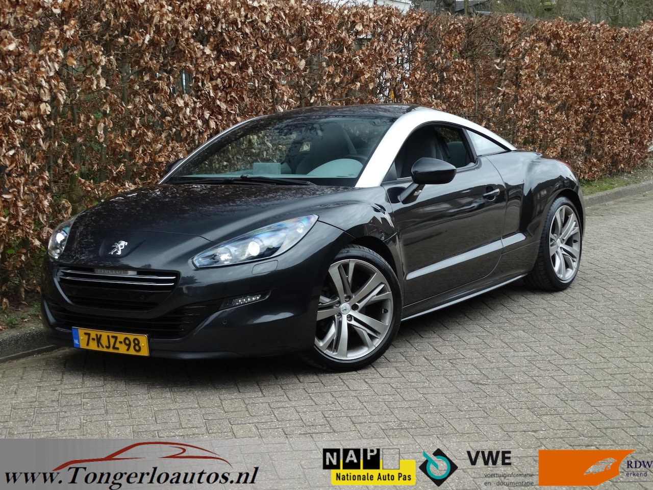 Peugeot RCZ - 1.6 THP-Automaat-Leer-Navi-Volle auto - AutoWereld.nl