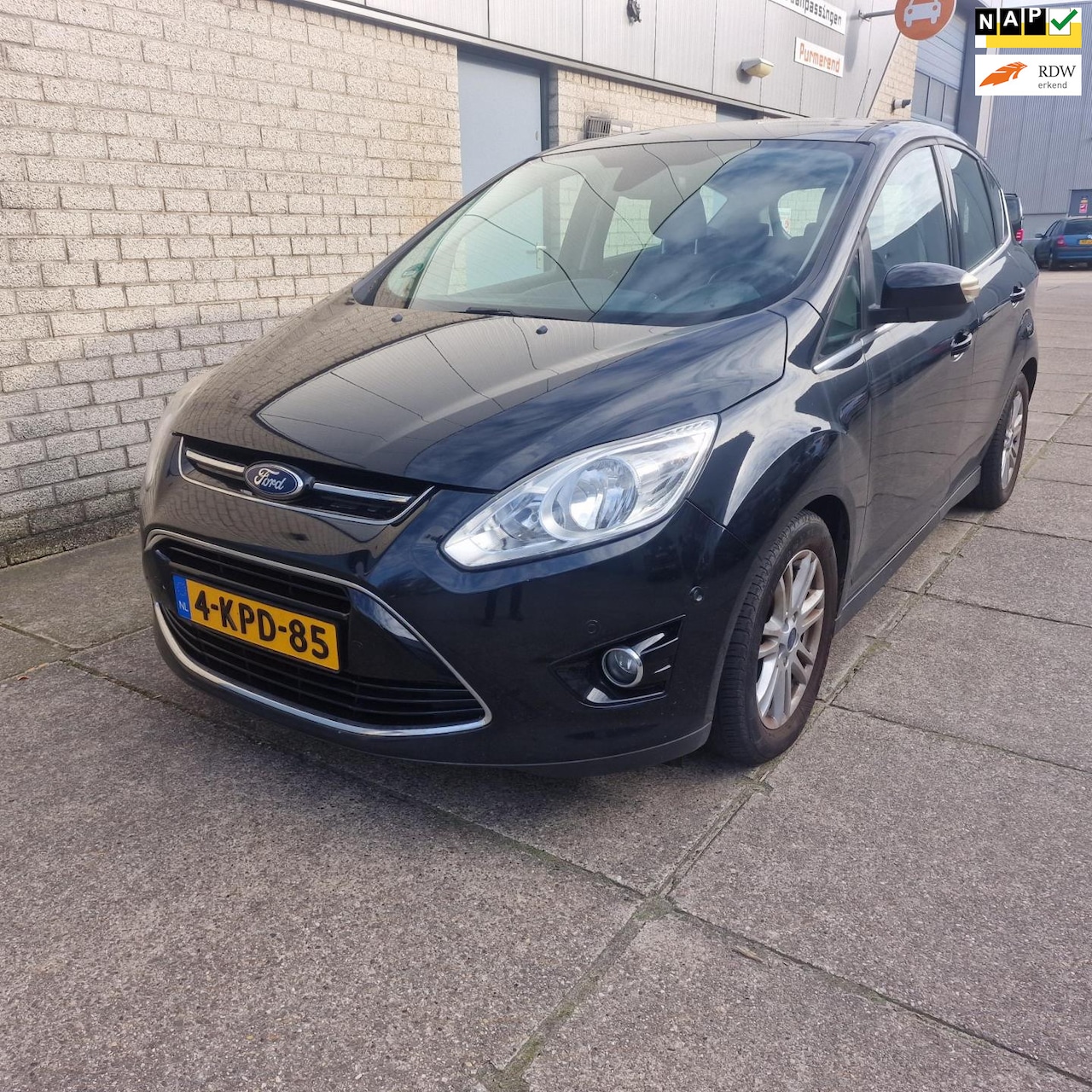 Ford C-Max - 1.0 Titanium 3e eigenaar Airco NAP - AutoWereld.nl