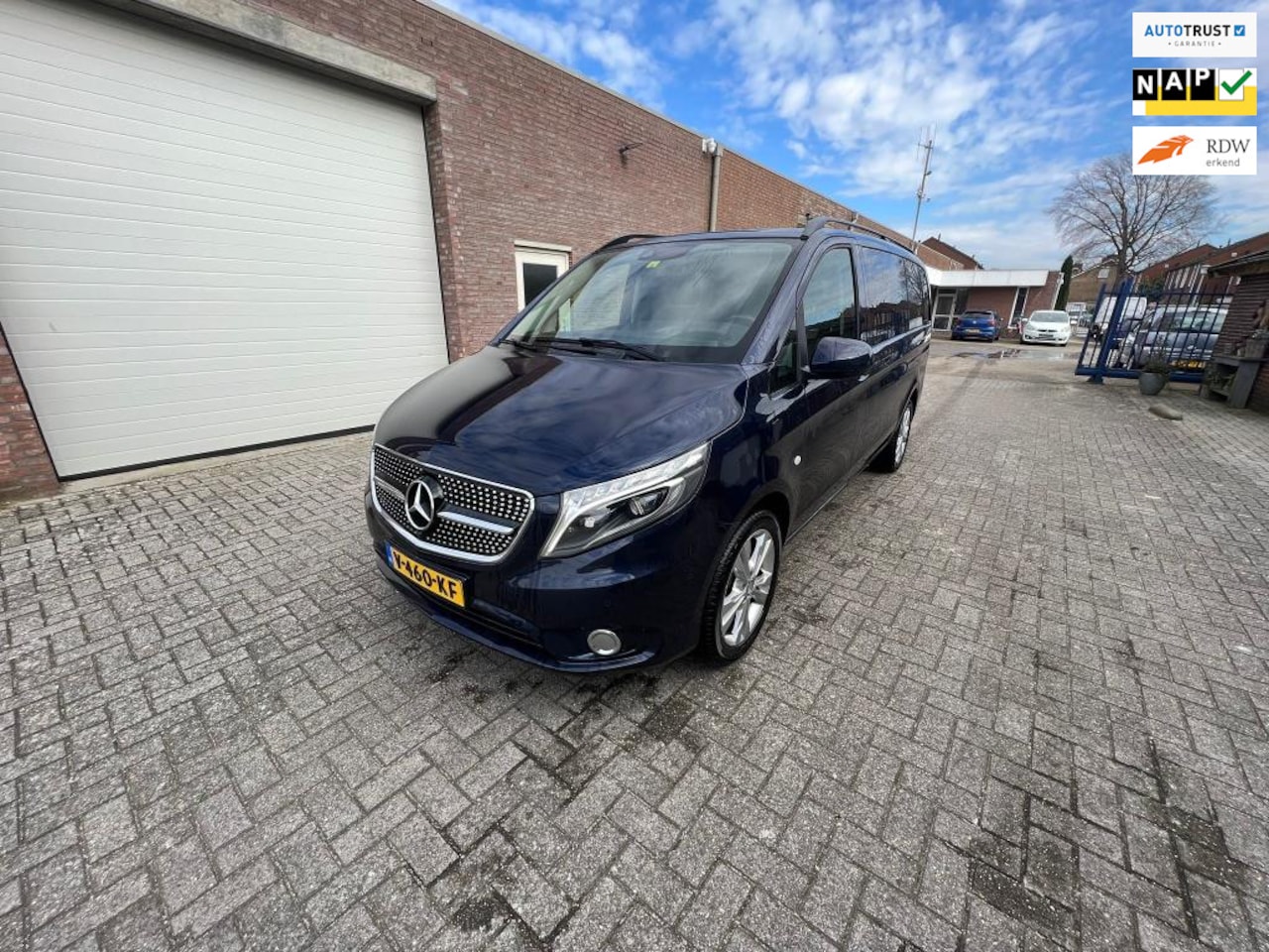 Mercedes-Benz Vito - 114 CDI Lang DC Comfort AUTOMAAT - AutoWereld.nl