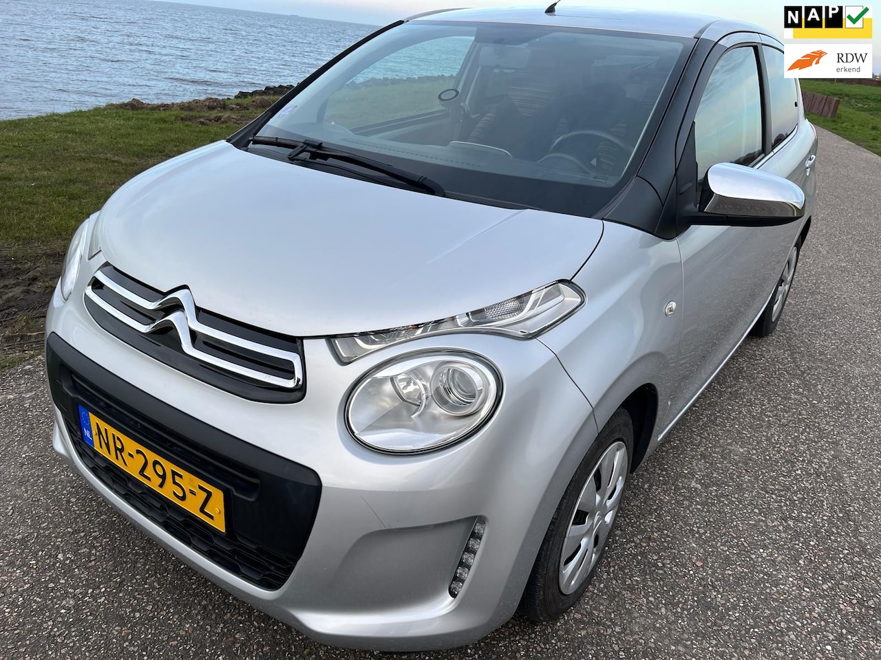 Citroën C1 - 1.0 e-VTi Feel 1.0 e-VTi Feel - AutoWereld.nl