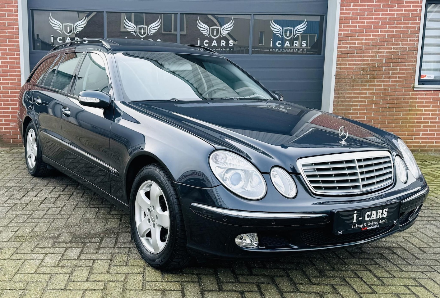 Mercedes-Benz E-klasse Combi - 200 K. Elegance 1e eigenaar Dealer onderhouden! - AutoWereld.nl