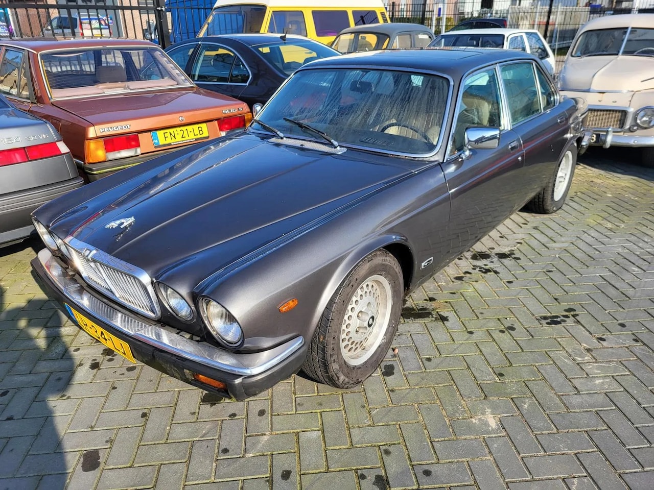 Jaguar XJ - XJ6 4.2 SERIES III SOVEREIGN autom - AutoWereld.nl