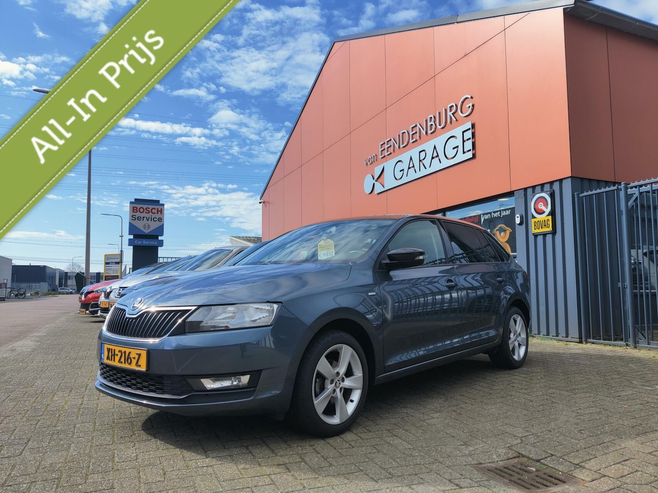 Skoda Rapid Spaceback - 1.0 TSI Greentech Clever 1.0 TSI Greentech Clever - AutoWereld.nl