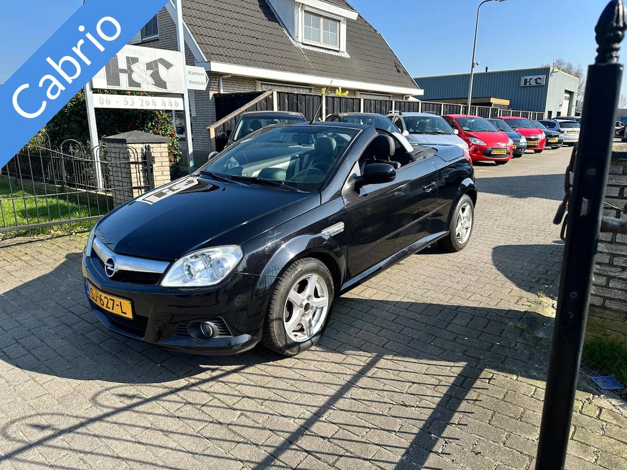 Opel Tigra TwinTop - 1.4-16V Linea Rossa 1.4-16V Linea Rossa - AutoWereld.nl