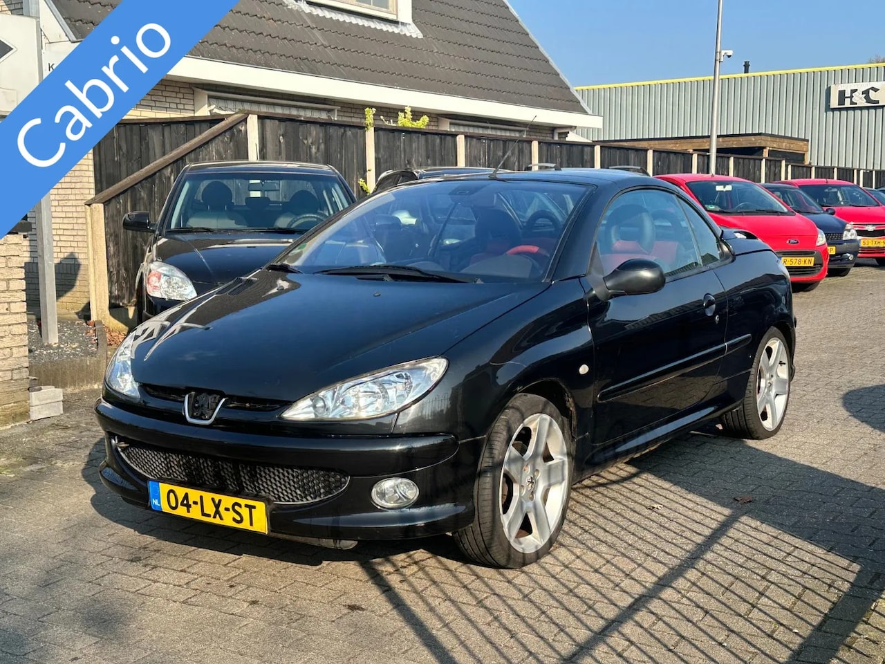 Peugeot 206 CC - 1.6-16V 1.6-16V - AutoWereld.nl