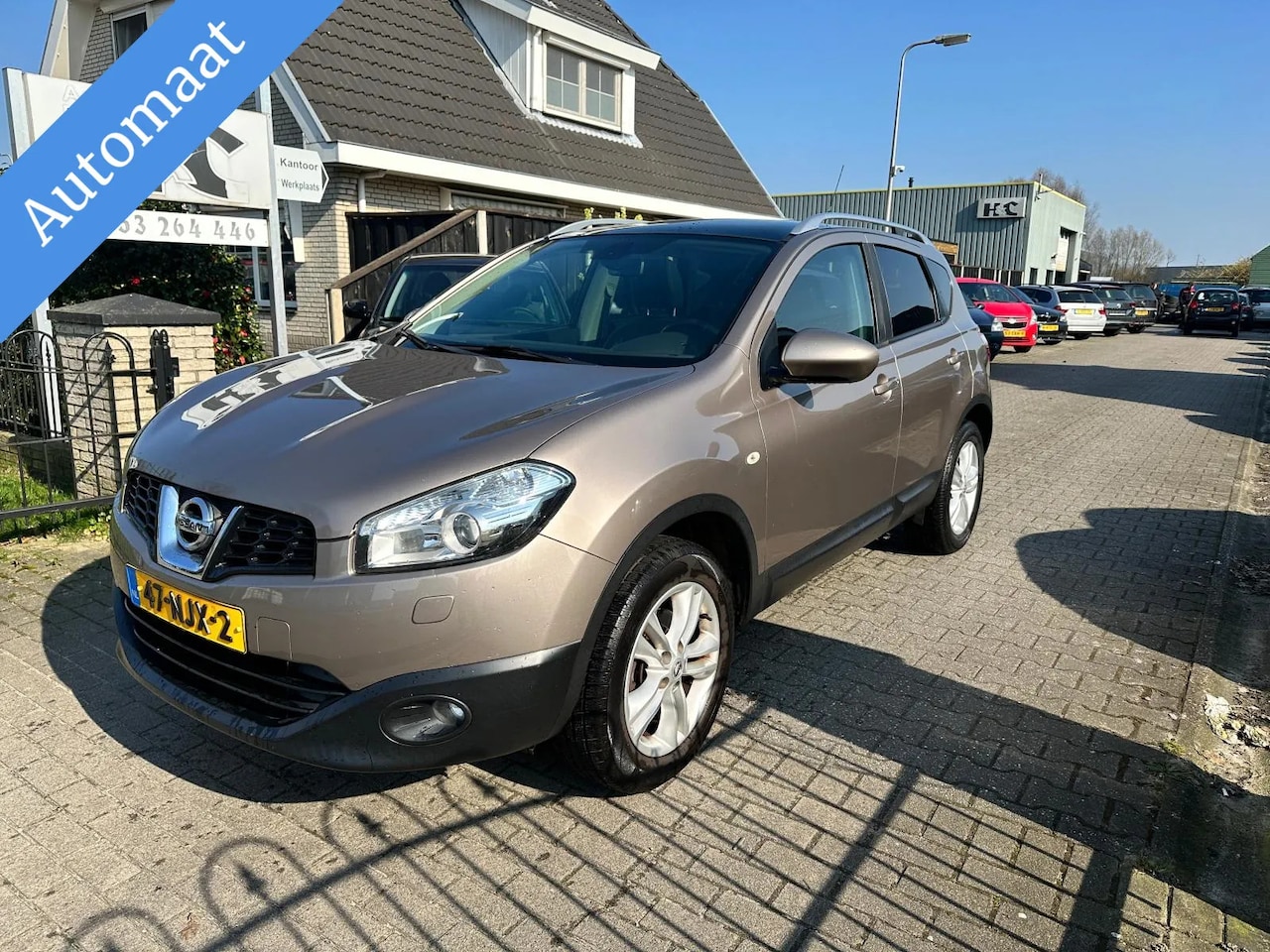 Nissan Qashqai - 2.0 Tekna 2.0 Tekna - AutoWereld.nl