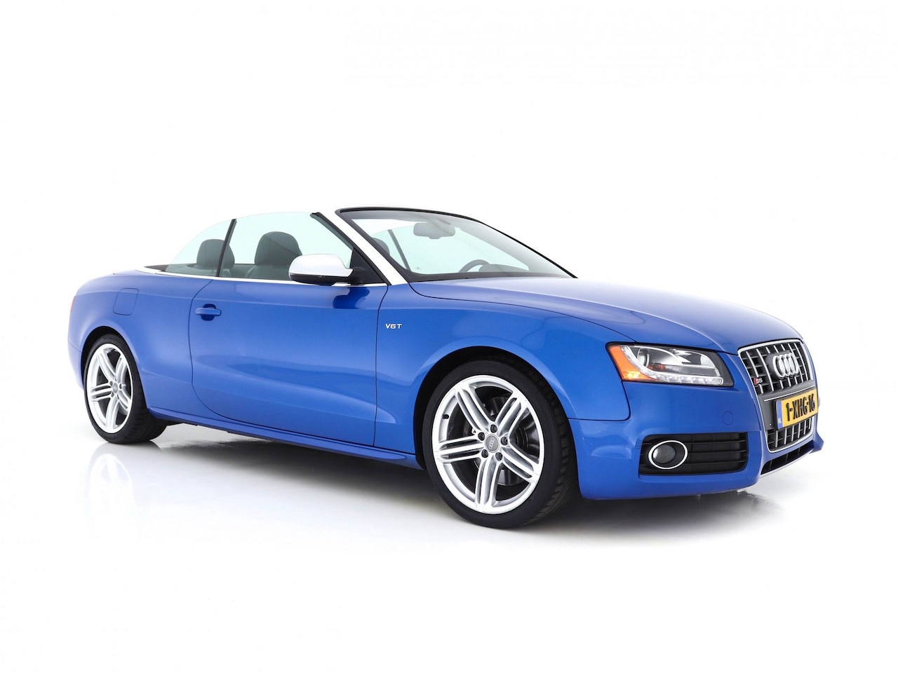 Audi A5 Cabriolet - 3.0 TFSI S5 Quattro Pro Line S-Line-Sportpack Aut. *BI-XENON | NAPPA-VOLLEDER | NAVI-FULLM - AutoWereld.nl