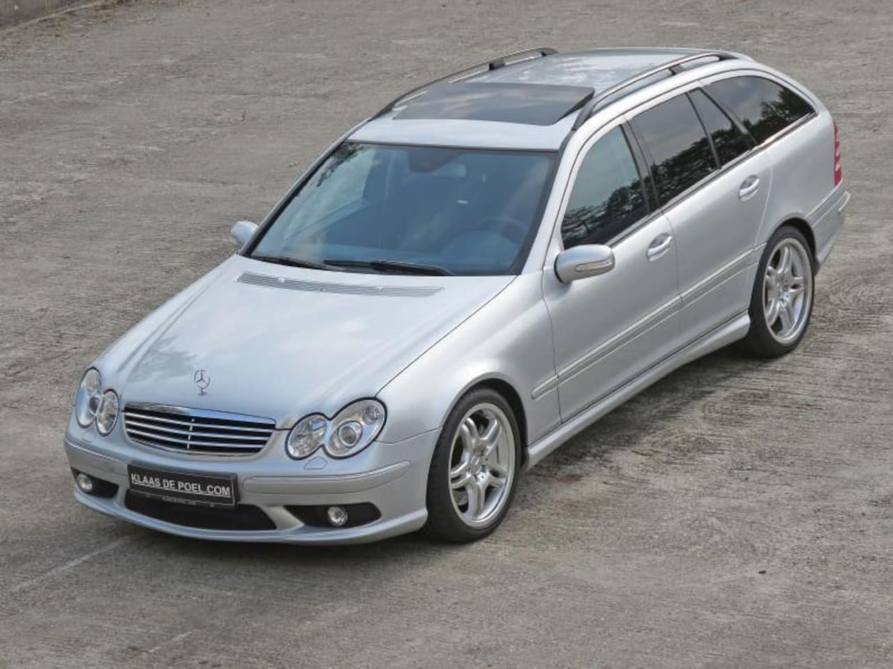 Mercedes-Benz C-klasse Combi - W203 C55 AMG T-model 84.000 km geen Japan import - AutoWereld.nl