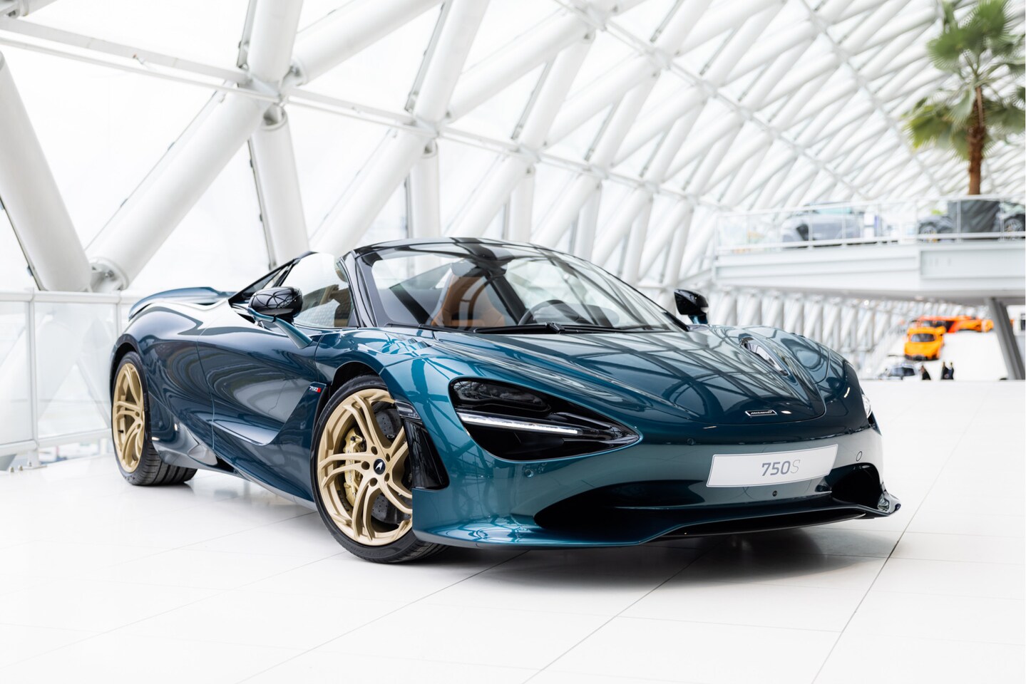 McLaren 750S Spider - 4.0 V8 | Techlux | Serpentine | Saddle Tan | Electrochromic Roof | - AutoWereld.nl