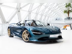 McLaren 750S Spider - 4.0 V8 | Techlux | Serpentine | Saddle Tan | Electrochromic Roof |