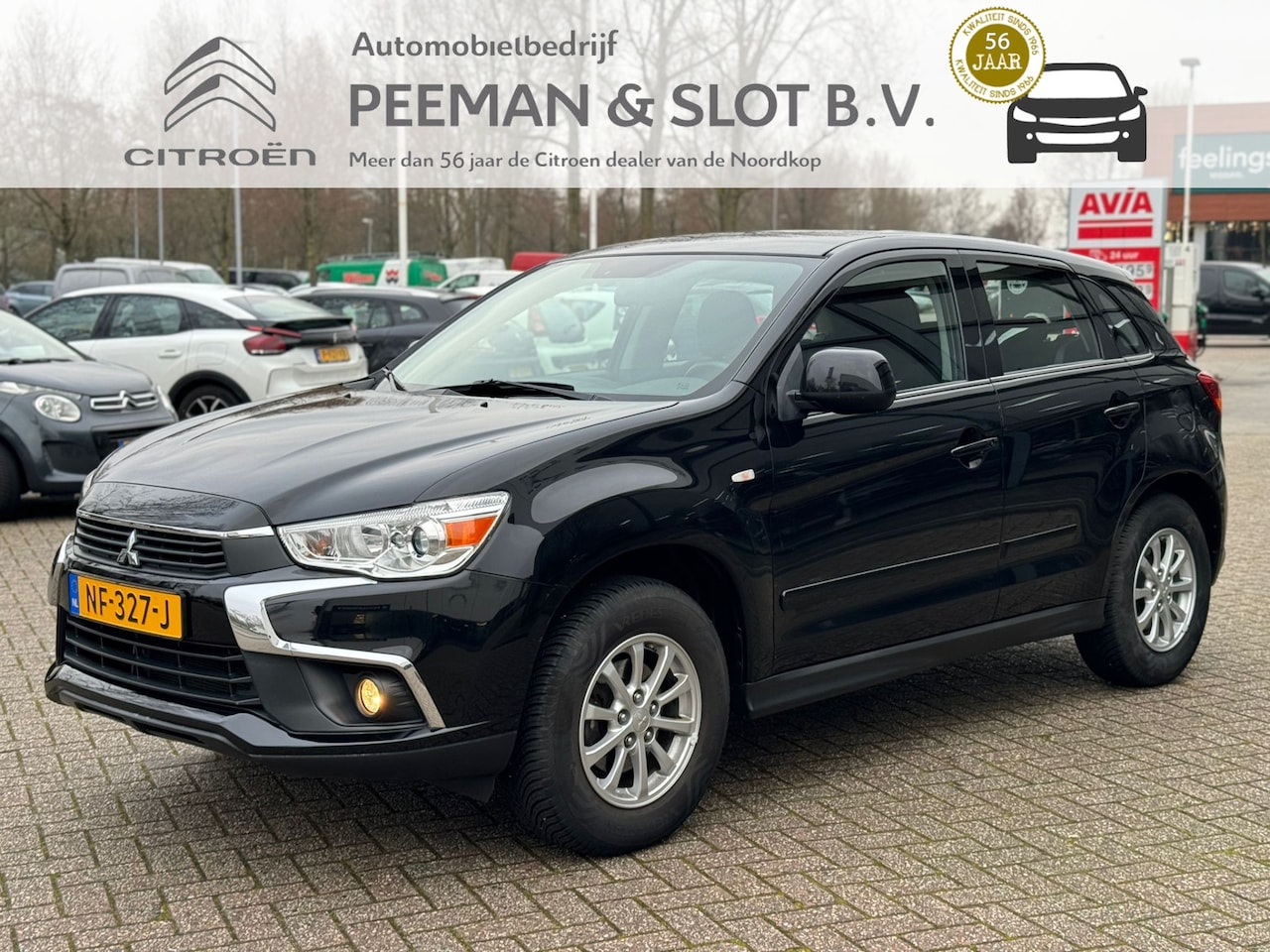 Mitsubishi ASX - 1.6 Cleartec Bright+ Trekhaak|Airco|Cruise Controle ! - AutoWereld.nl