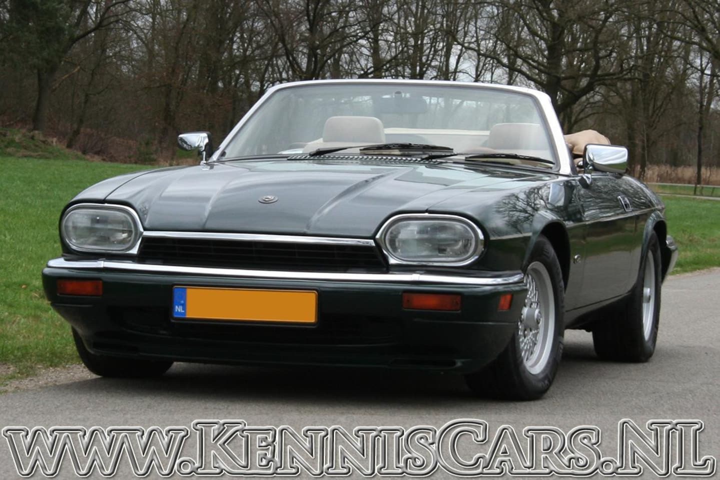 Jaguar XJS - 1994 4.0 Convertible Cabrio - AutoWereld.nl