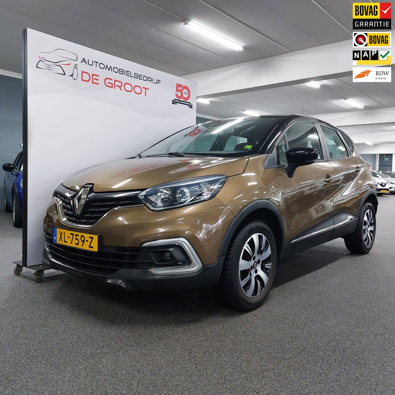 Renault Captur - 1.2 TCe Intens-AUTOMAAT-51.000 KM ! - AutoWereld.nl