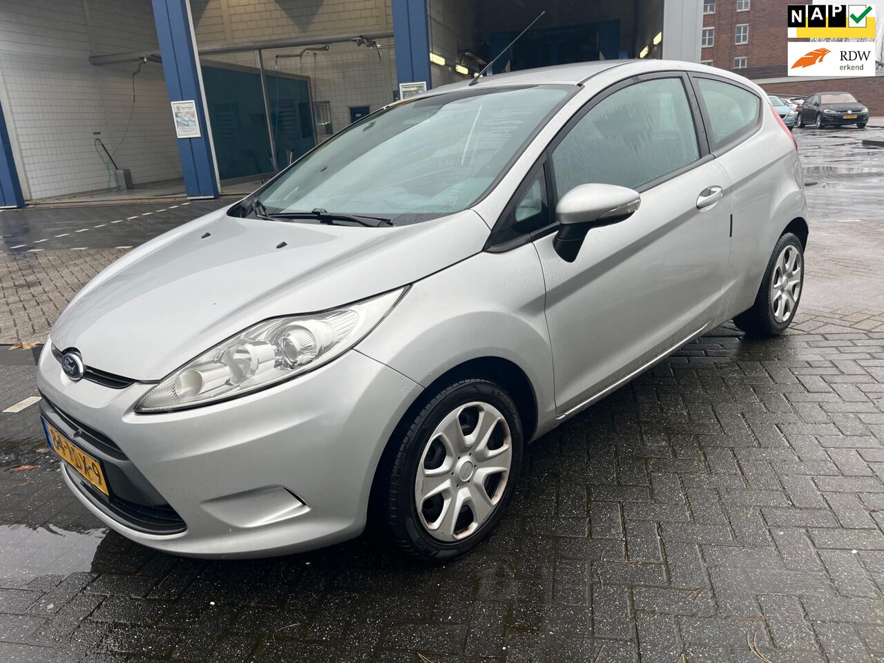 Ford Fiesta - 1.25 Limited / 2011 - AutoWereld.nl