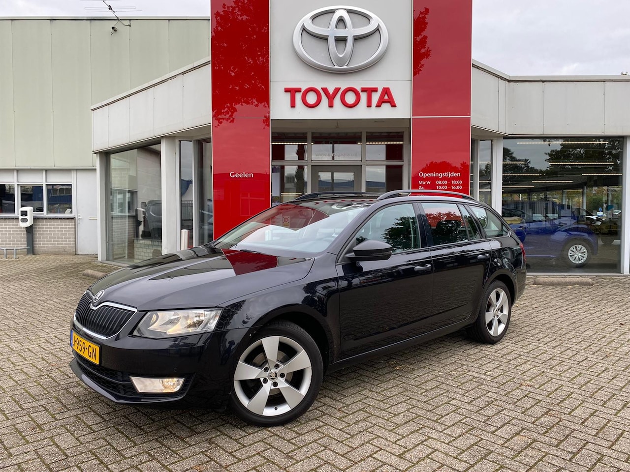 Skoda Octavia - SKODA OCTAVIA 1.2 TSI Greentech Ambition - AutoWereld.nl