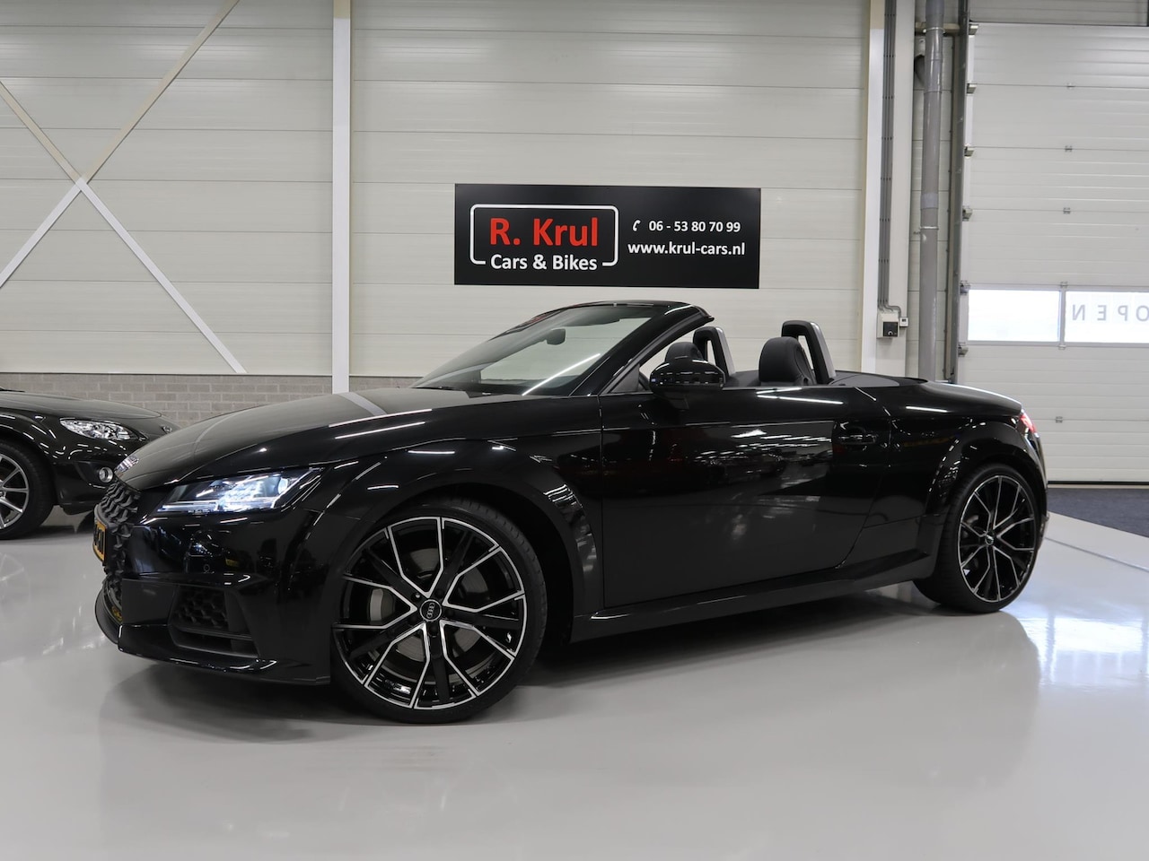 Audi TT Roadster - 45 TFSI Pro Line BTW Navigatie Leer Sportstoelen Camera Virtueel dashboard incl. BTW Drive - AutoWereld.nl