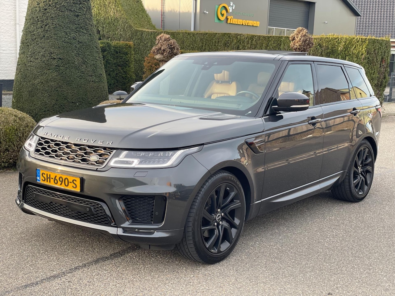 Land Rover Range Rover Sport - 3.0 TDV6 HSE Dynamic 2018 Panorama/Facelift - AutoWereld.nl