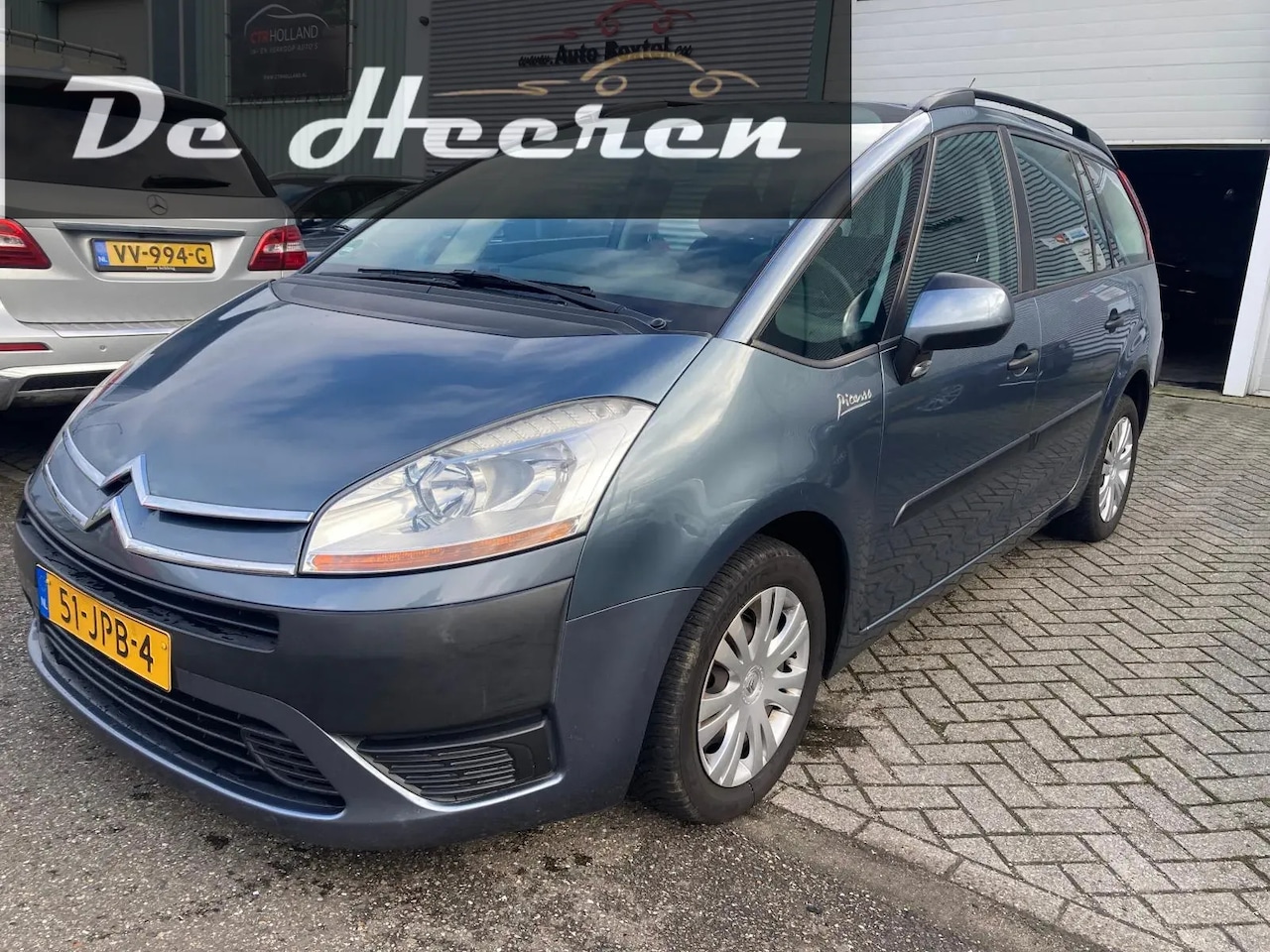 Citroën Grand C4 Picasso - 1.6 VTi Prestige 7p. 1.6 VTi Prestige 7p. - AutoWereld.nl