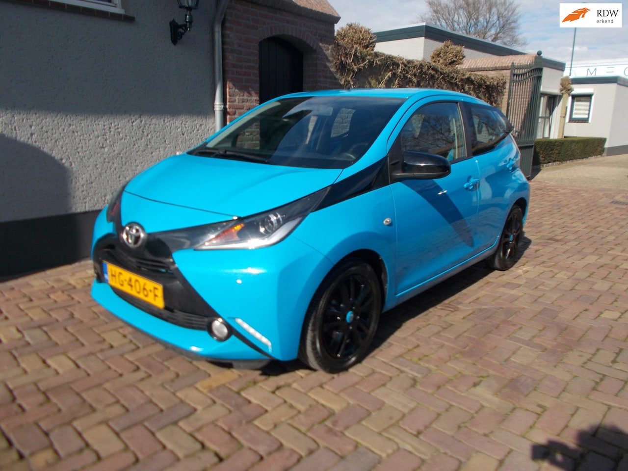 Toyota Aygo - 1.0 VVT-i x-cite airco...zeer mooi... - AutoWereld.nl