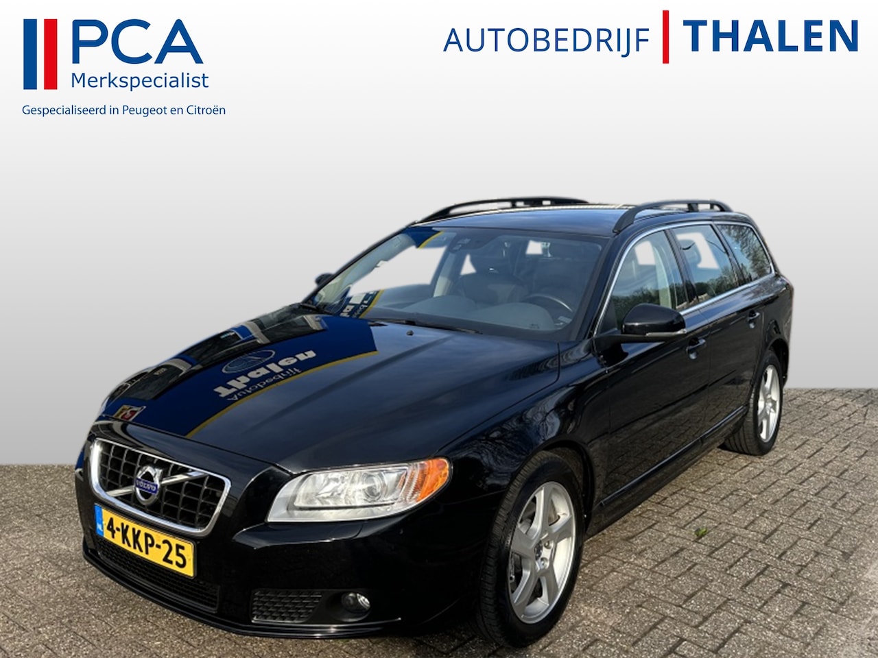 Volvo V70 - 1.6 T4 Nordic 1.6 T4 Nordic - AutoWereld.nl