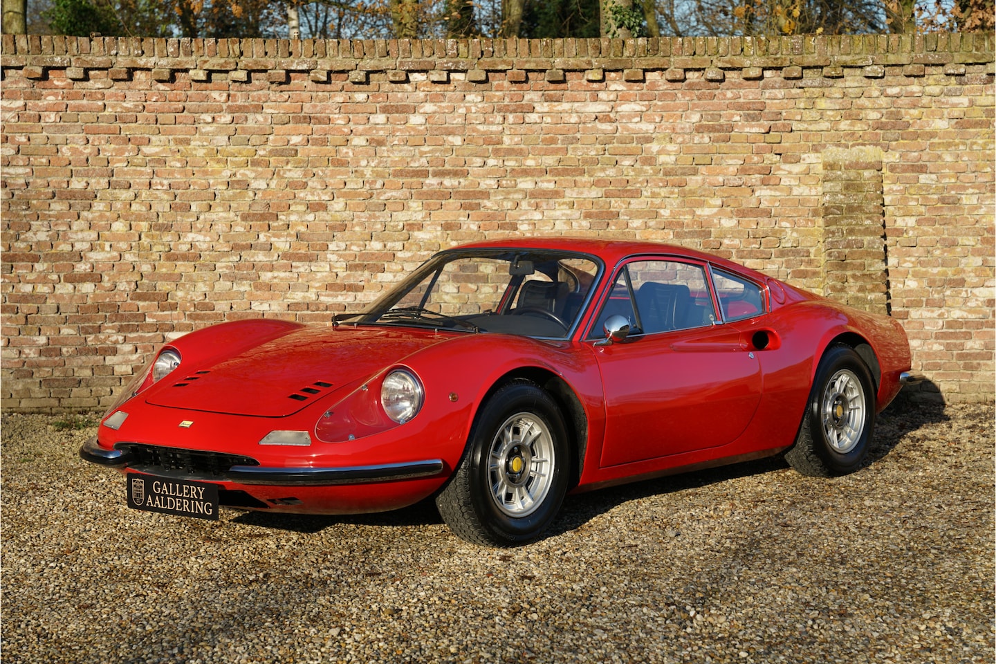 Ferrari 246 - GT Dino "M-series" High level of originality, Delivered new by Ferrari importer Garage Fra - AutoWereld.nl