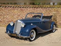 Mercedes-Benz S-klasse Cabrio - 170 Convertible-A Professionally restored by specialist Bart Holland, Beautiful and compre