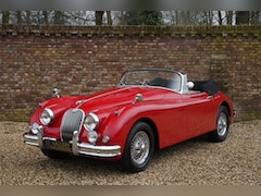 Jaguar XK - XK150 3.4 Litre Drophead Coupe Completely restored in the past with upgrades to the brakin