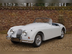 Jaguar XK - XK150 3.4 Litre "OTS" Roadster Bare metal-restoration, Heritage (JDHT) certificated, Match