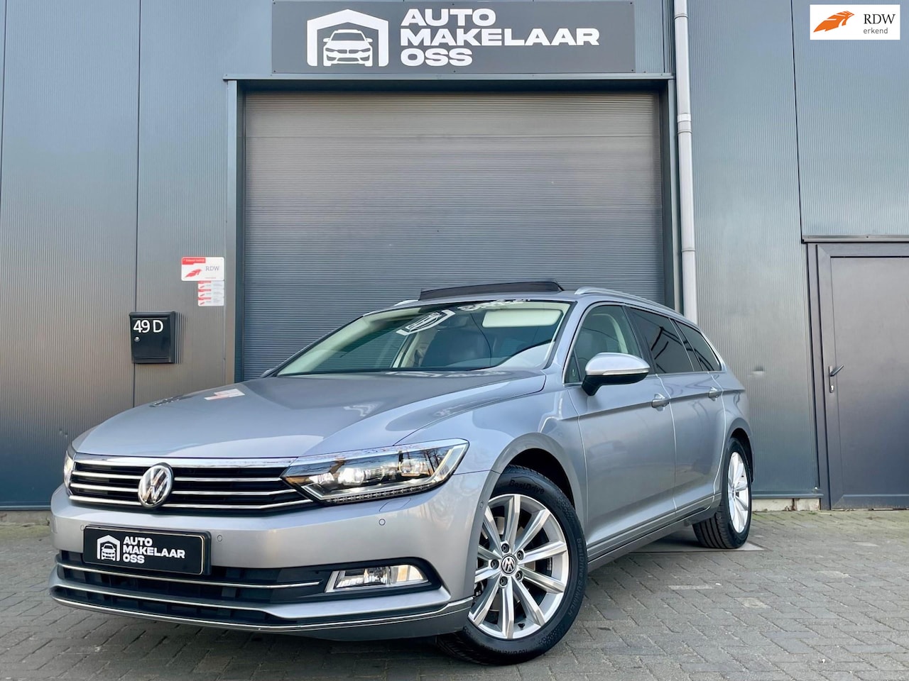 Volkswagen Passat Variant - 1.5 TSI Highline Business R AUTOMAAT CARPLAY PANO LEER NAVI CAMERA STOEL/STUURVERWARMING L - AutoWereld.nl